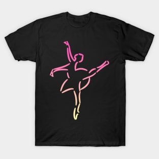 Glossy ballerina T-Shirt